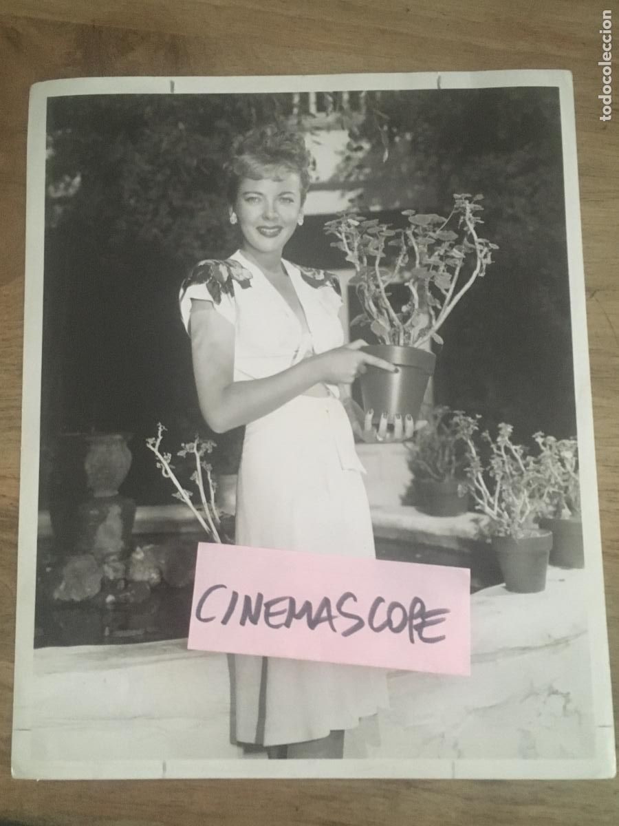 Cine: ida lupino foto original antigua