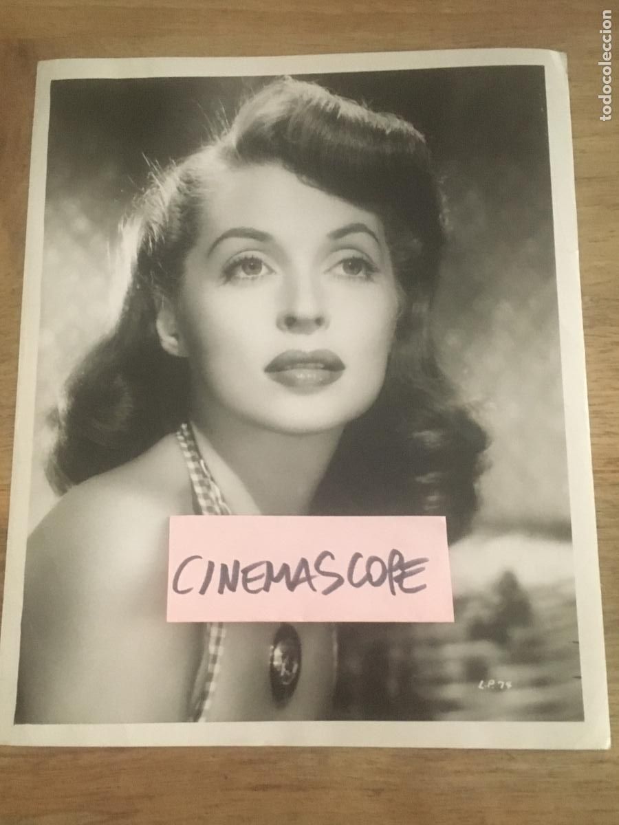 Cine: lilli palmer foto original antigua