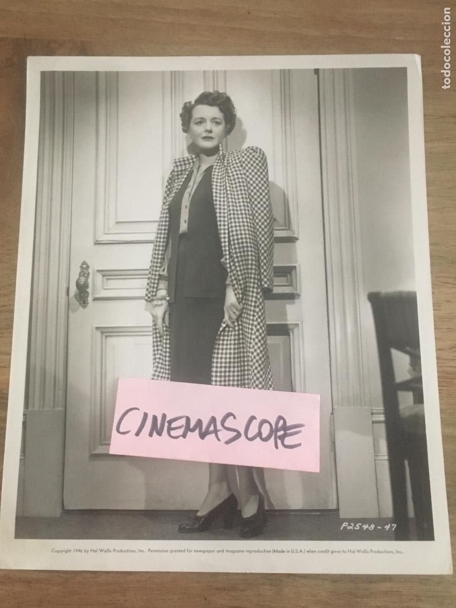Cine: mary astor desert fury foto original antigua