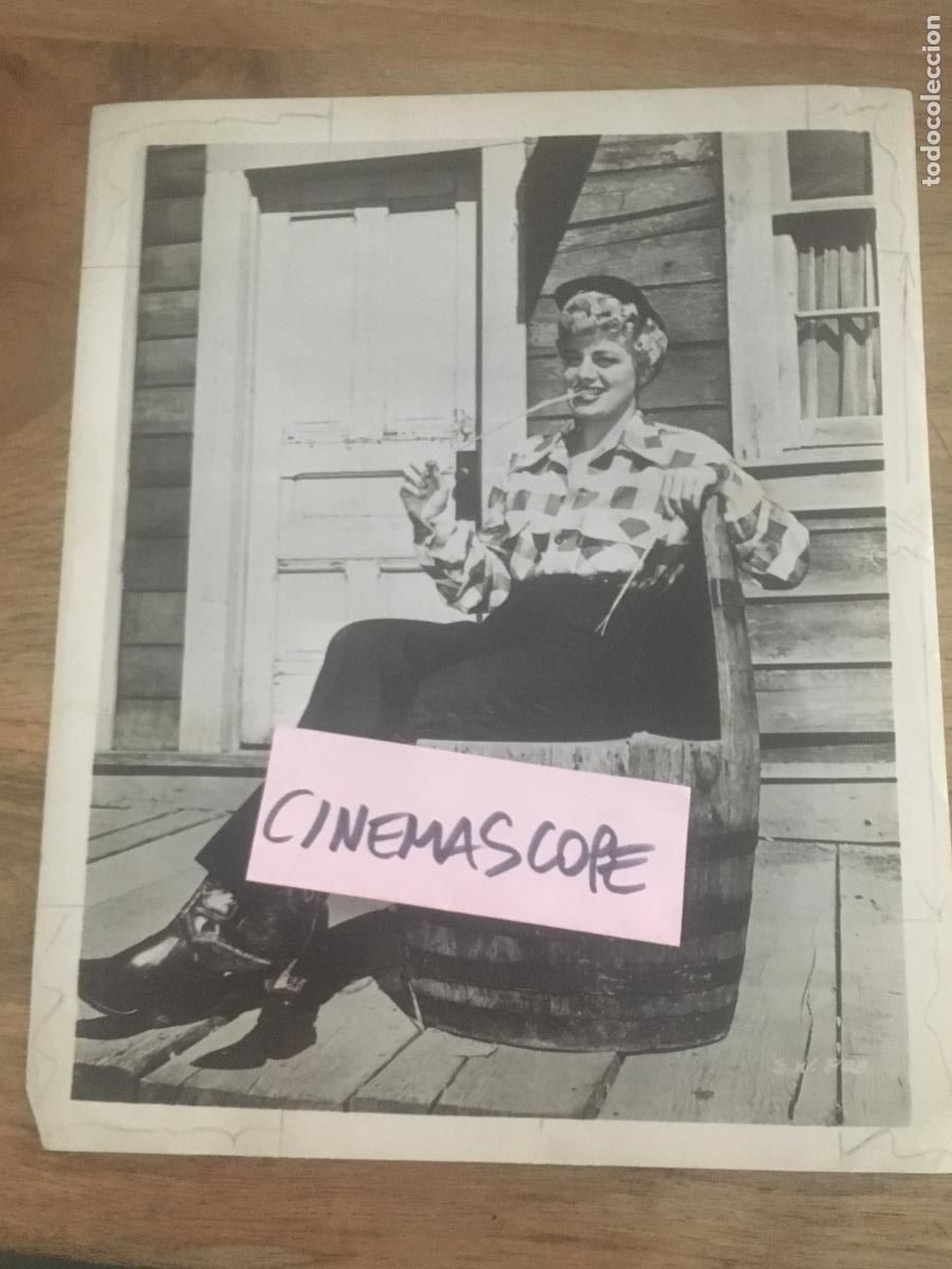 Cine: shelley winters foto original antigua
