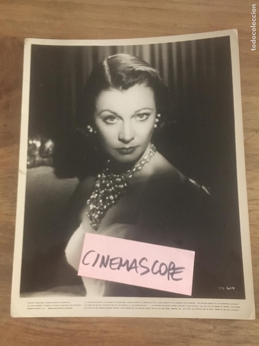 Cine: vivien leigh foto original antigua