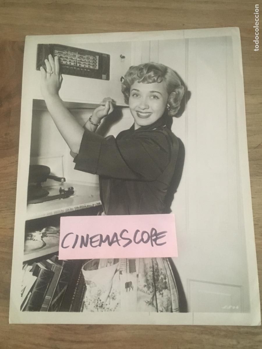 Cine: jane powell foto original antigua