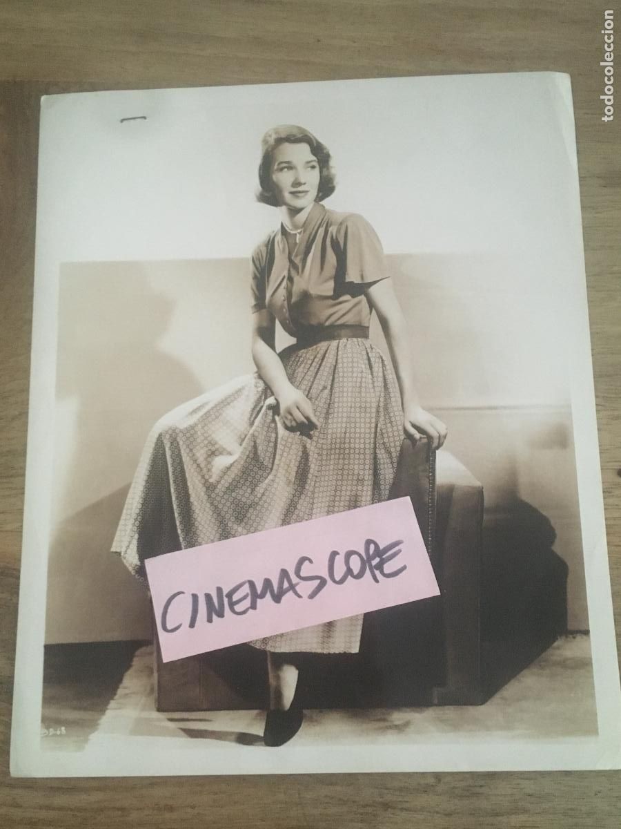 Cine: betsy drake foto original antigua