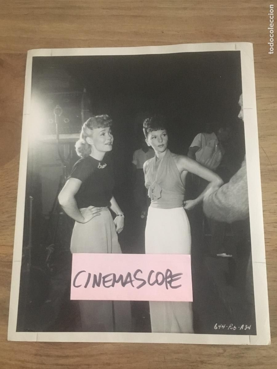 Cine: jane wyman foto original antigua