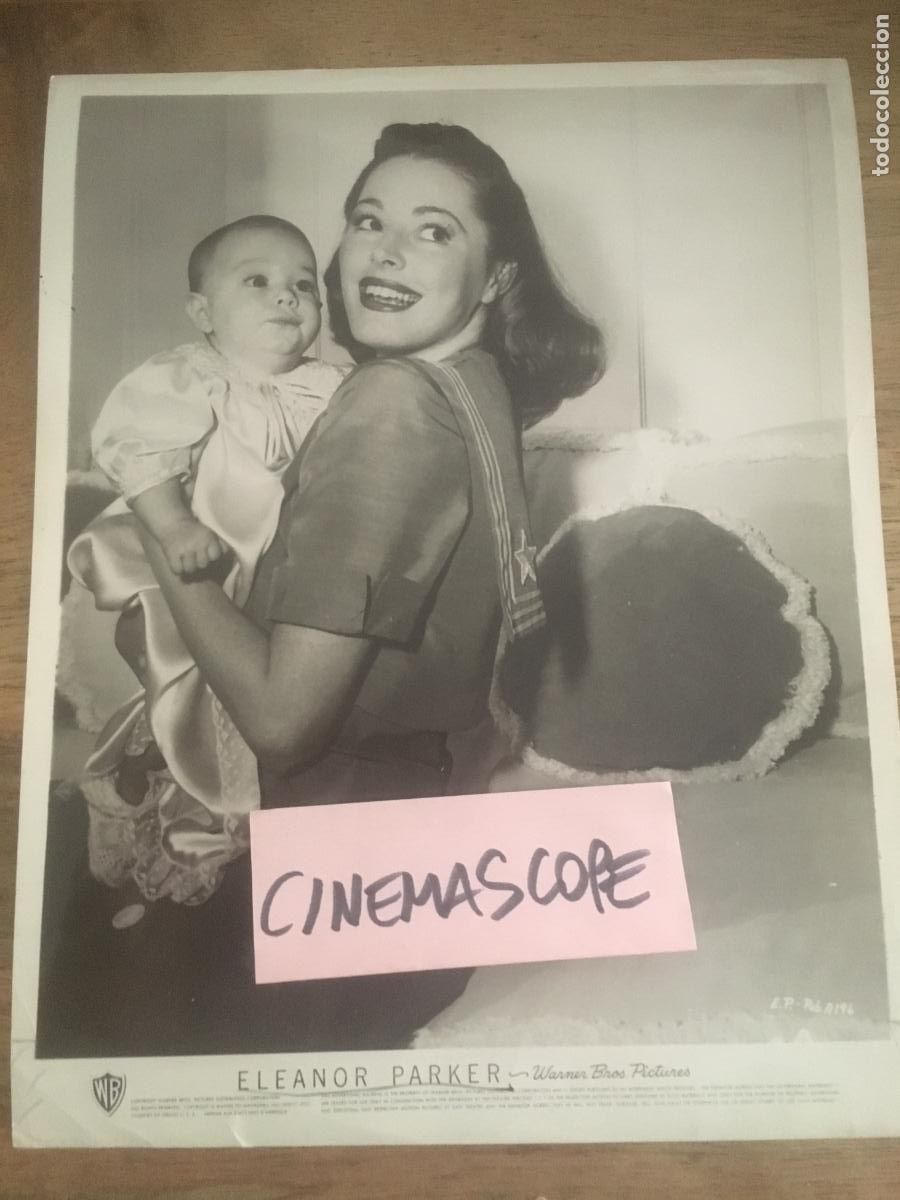 Cine: eleanor parker foto original antigua