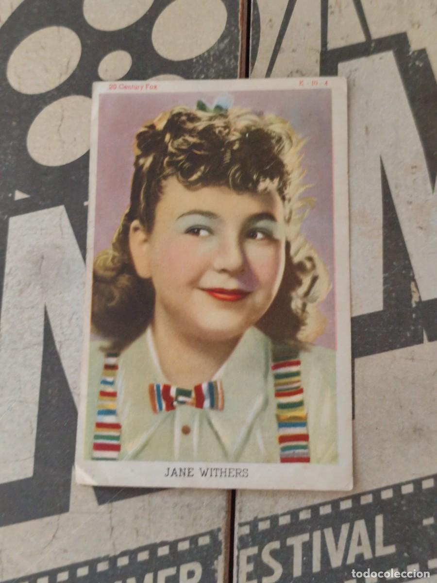 Cine: Jane Withers K-10-4 20 Century Fox
