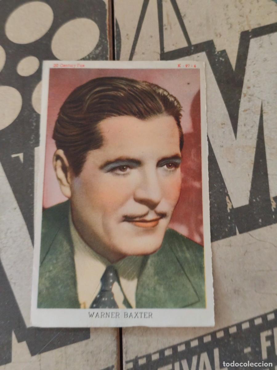 Cine: Warner Baxter K-27-4 20 Century Fox