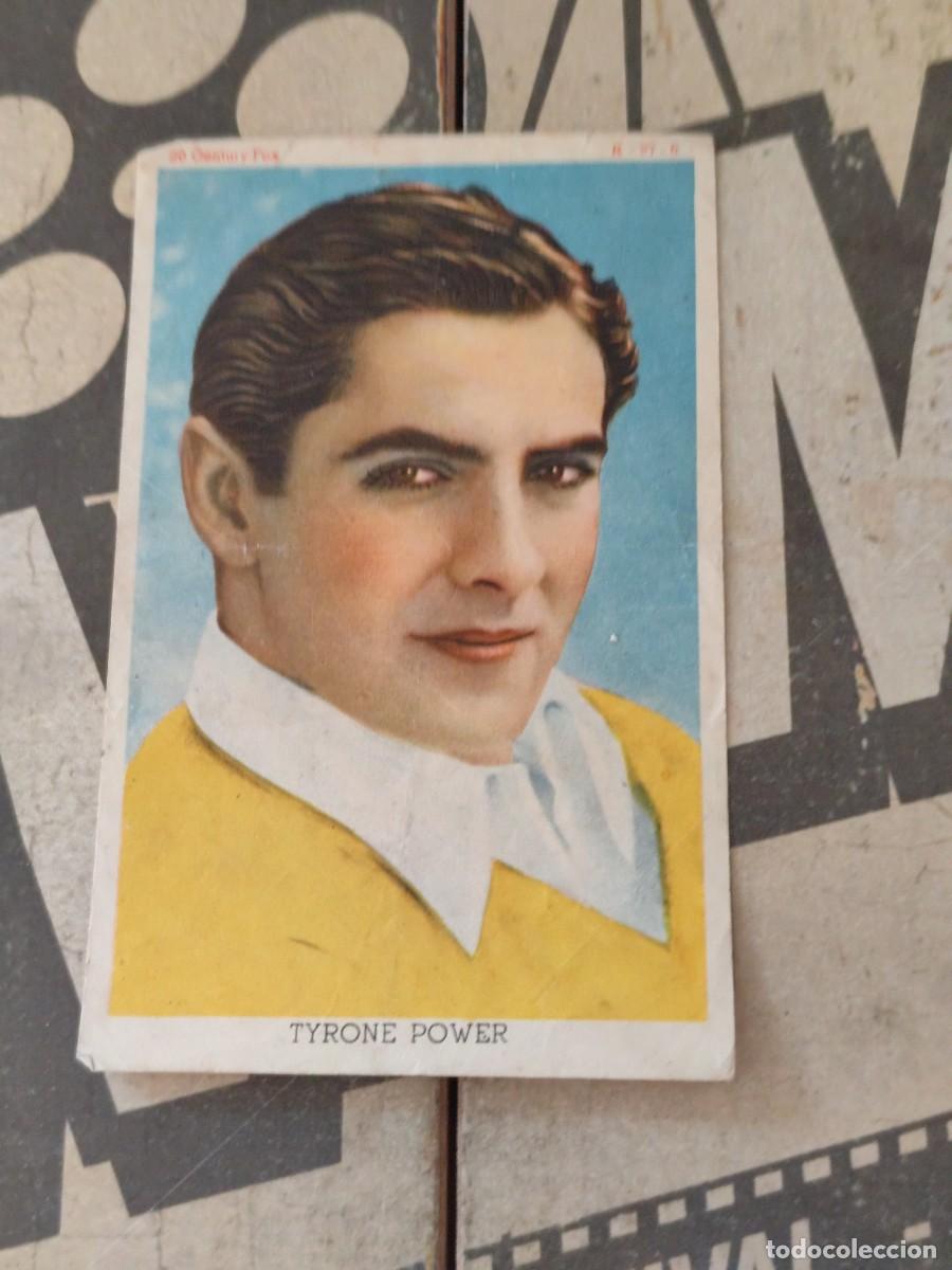 Cine: Tyrone Power K-27-6 20 Century Fox
