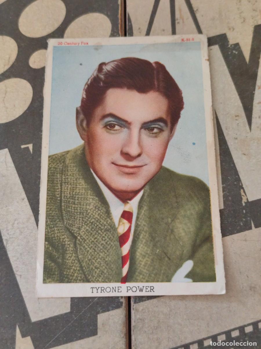 Cine: Tyrone Power K-31-3 20 Century Fox
