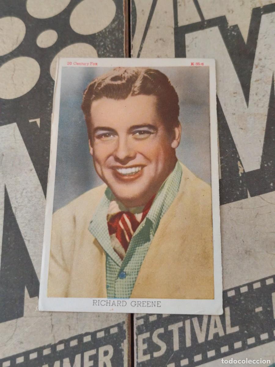 Cine: Richard Greene K-35-6 20 Century Fox