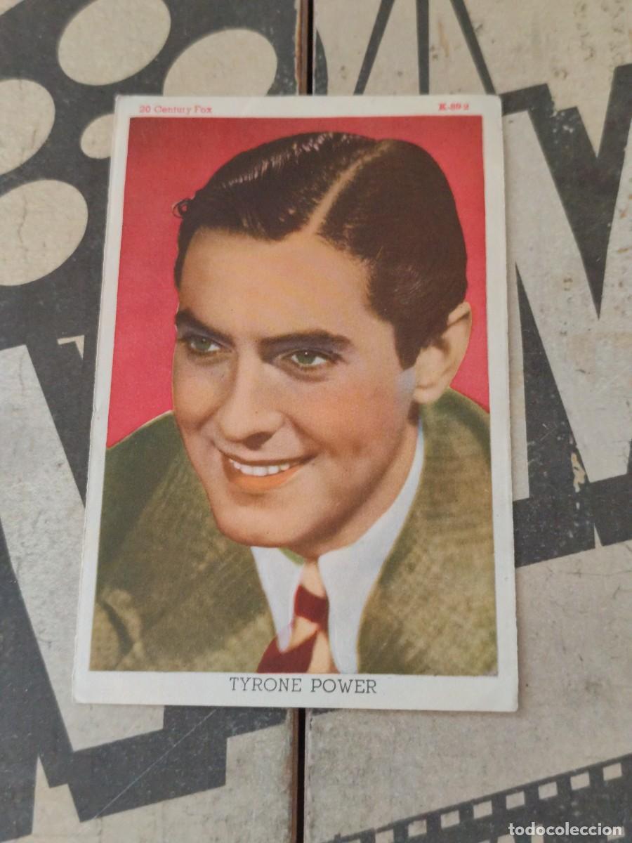Cine: Tyrone Power K-39-2 20 Century Fox