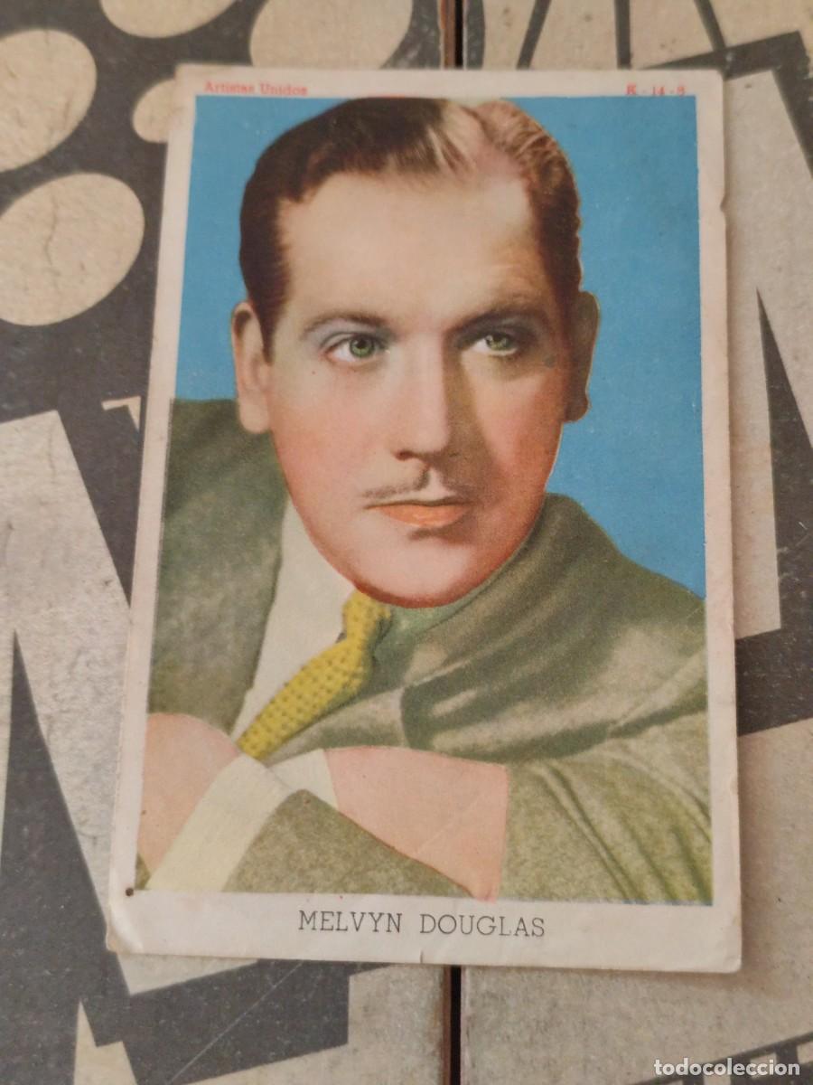Cine: Melvyn Douglas K-14-8 Artistas Unidos