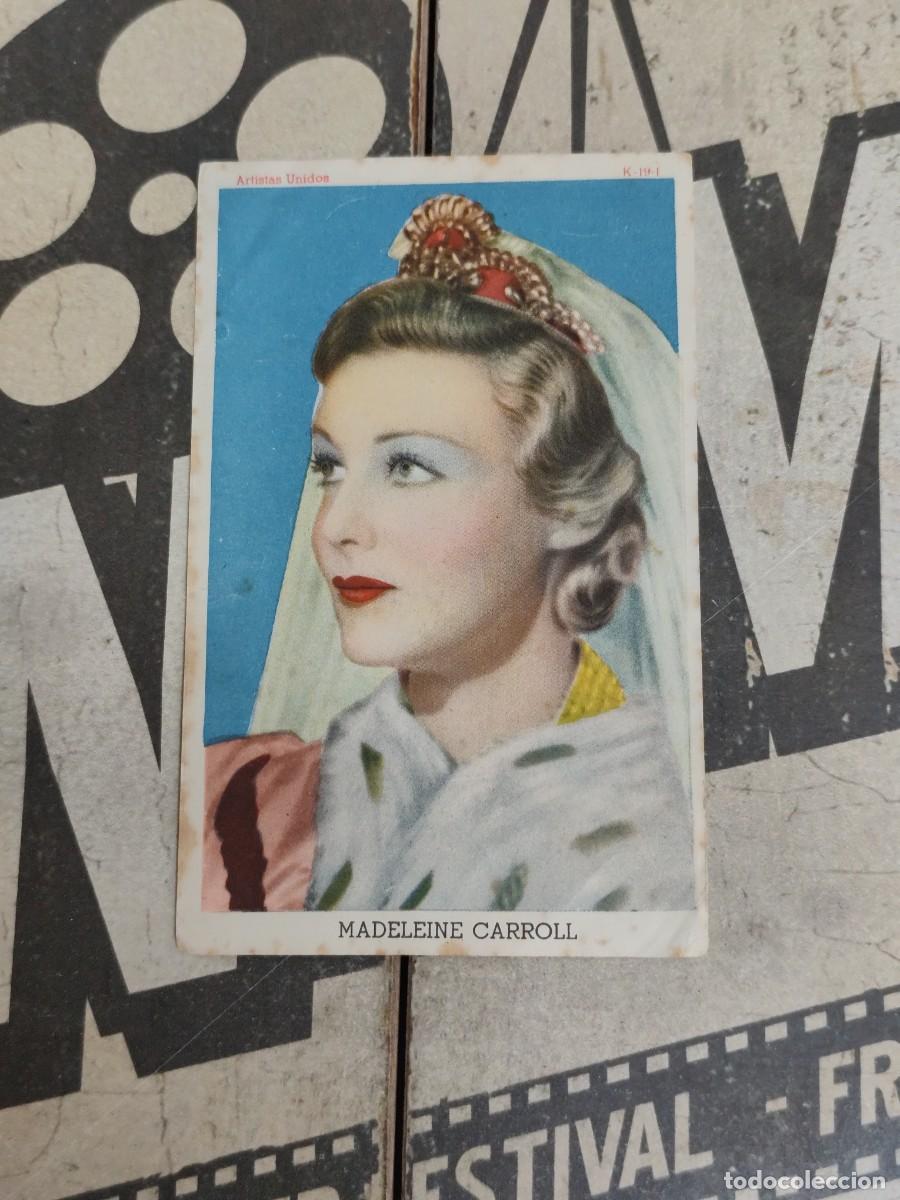 Cine: Madeleine Carrol K-19-1 Artistas Unidos