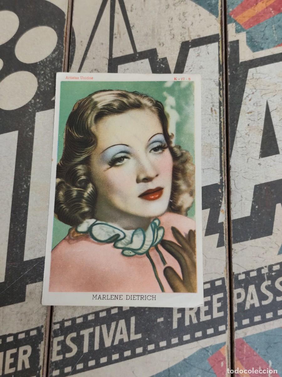 Cine: Marlene Dietrich K-27-8 Artistas Unidos