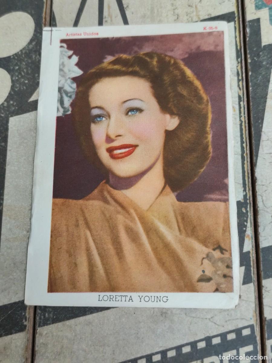 Cine: Loretta Young K-35-8 Artistas Unidos