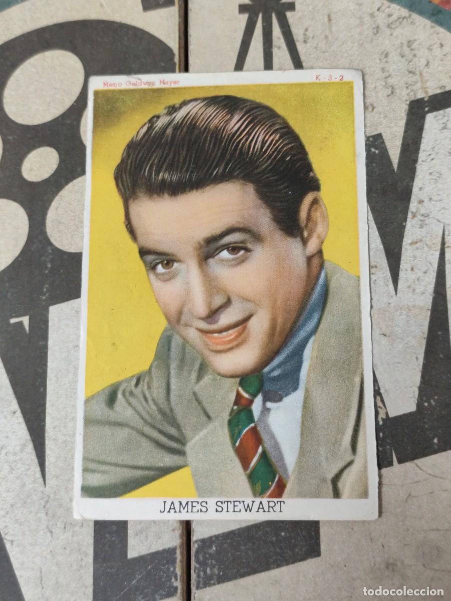 Cine: James Stewart K-3-2 Metro Goldwyn Mayer