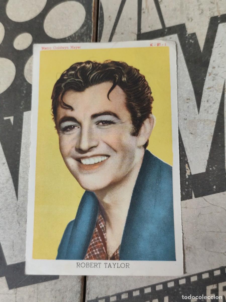 Cine: Robert Taylor K-27-1 Metro Goldwyn Mayer
