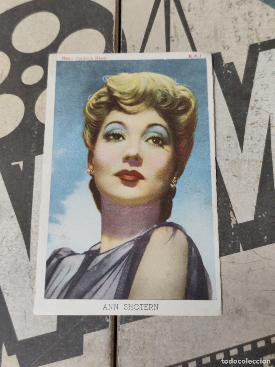 Cine: Ann Shotern K-31-1 Metro Goldwyn Mayer