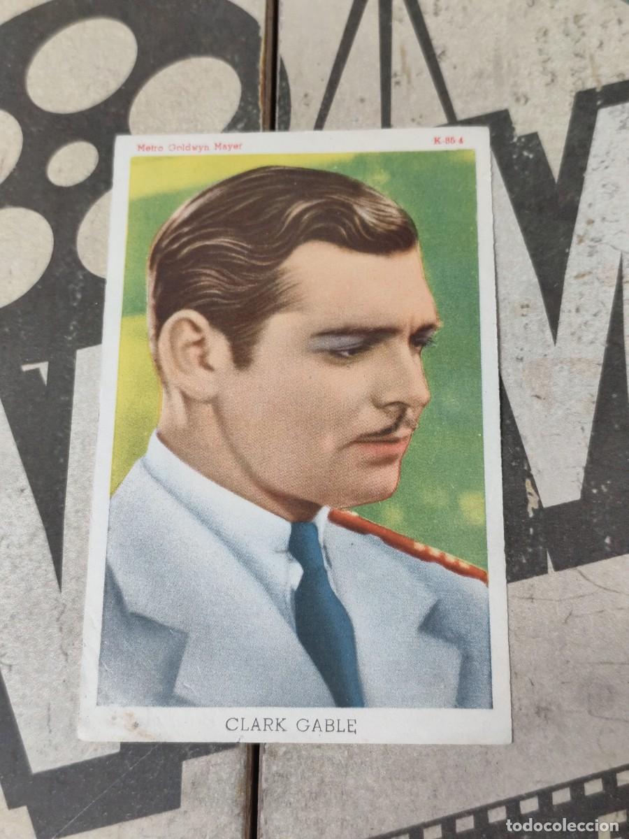 Cine: Clark Gable K-35-4 Metro Goldwyn Mayer