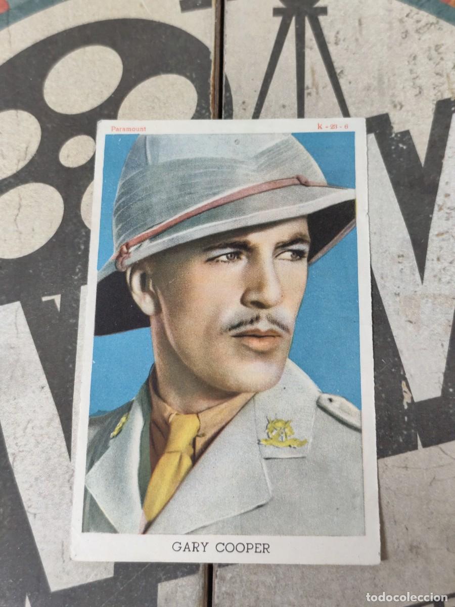 Cine: Gary Cooper K-23-6 Paramount