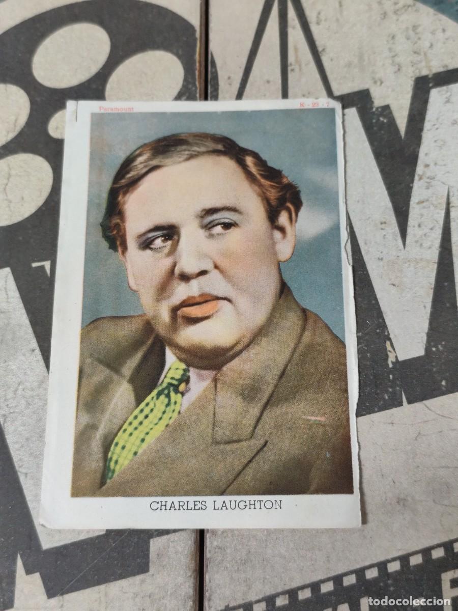 Cine: Charles Laughton K-23-7 Paramount