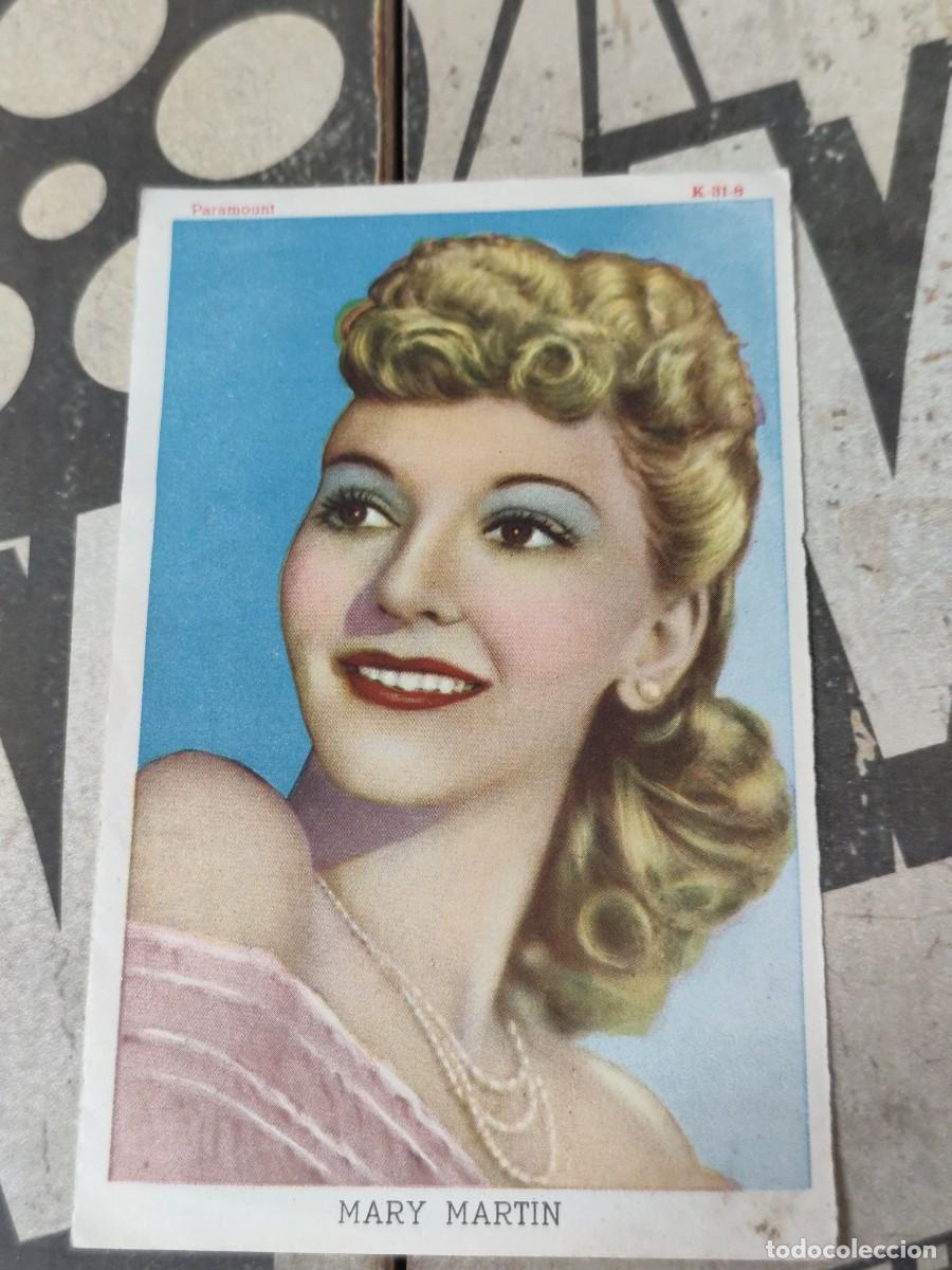 Cine: Mary Mart&iacute;n K-31-8 Paramount