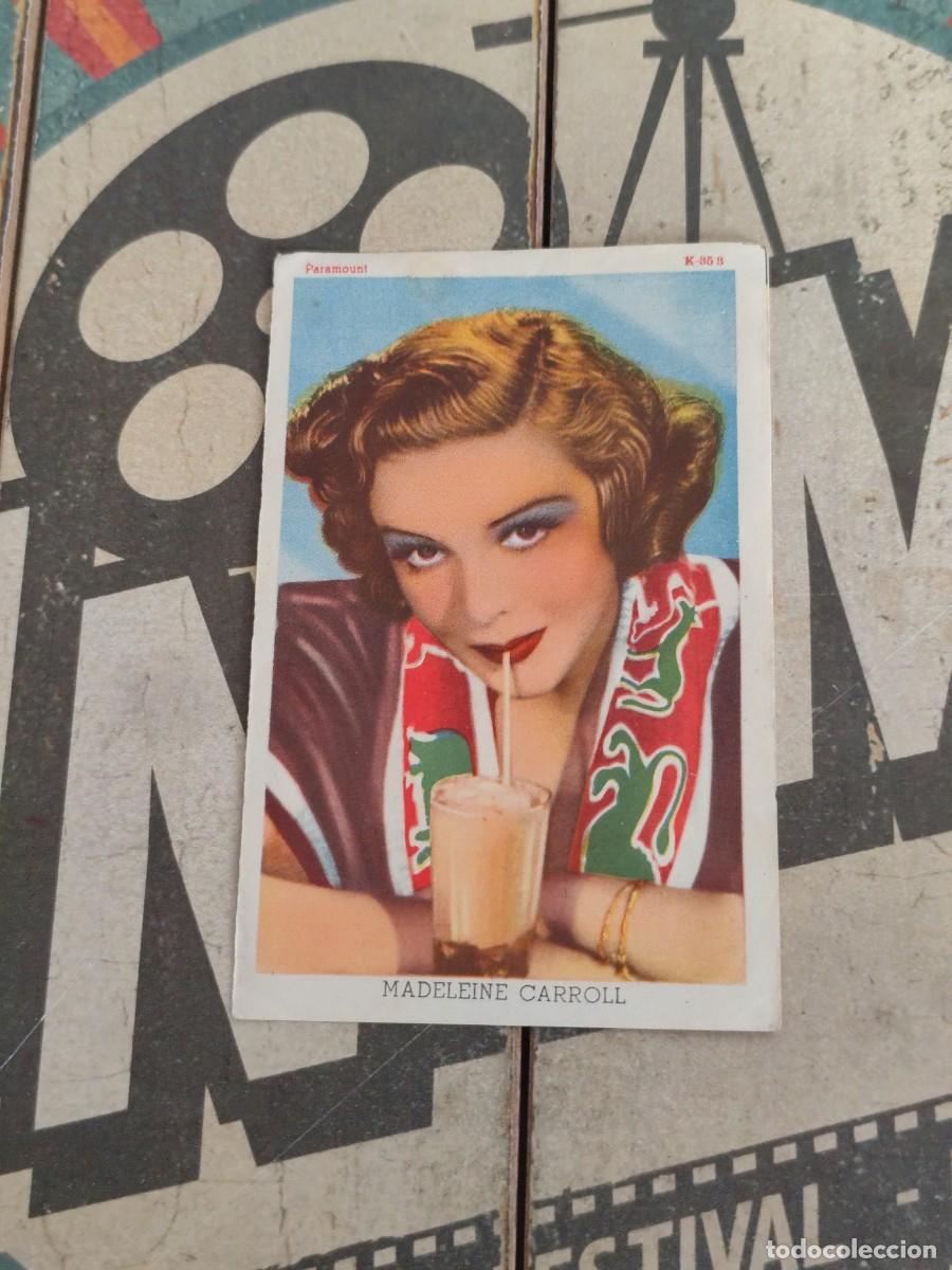 Cine: Madeleine Carroll K-35-3 Paramount