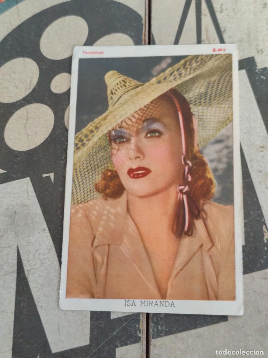 Cine: Isa Miranda K-39-3 Paramount