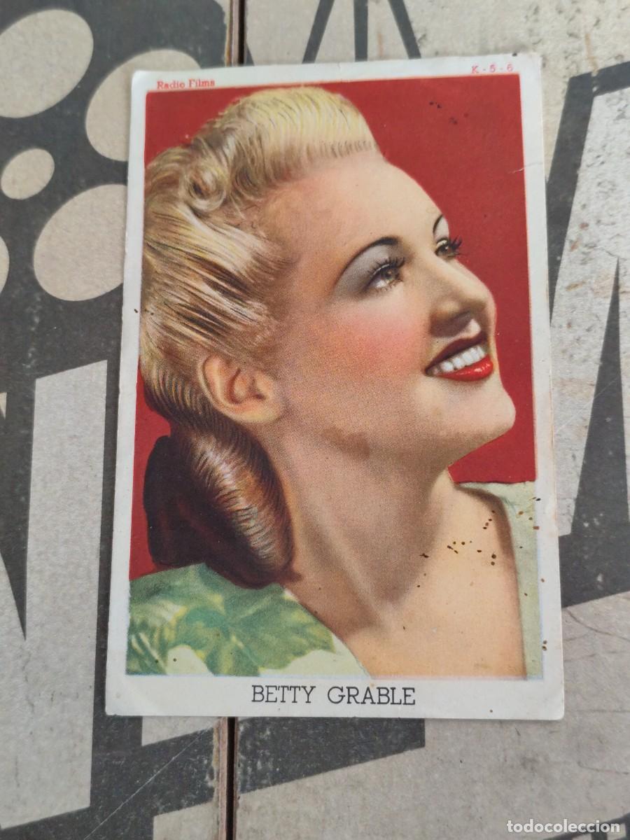 Cine: Betty Grable K-5-6 Radio Films