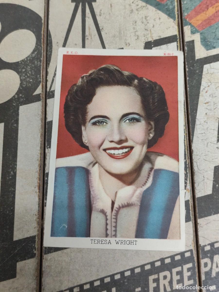 Cine: Teresa Wright K-31-7 R.K.O.