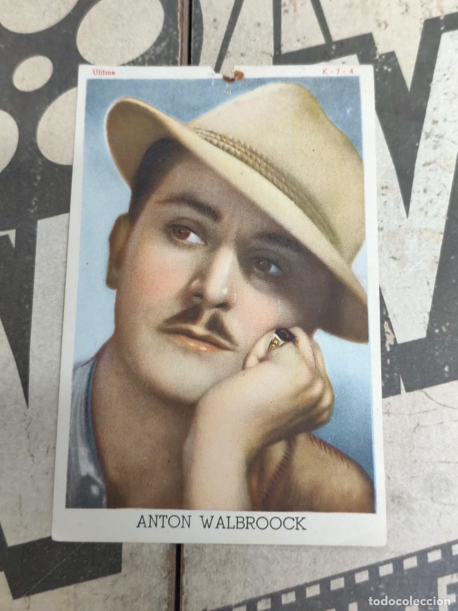 Cine: Anton Walbroock K- 7 -4 Ufilms