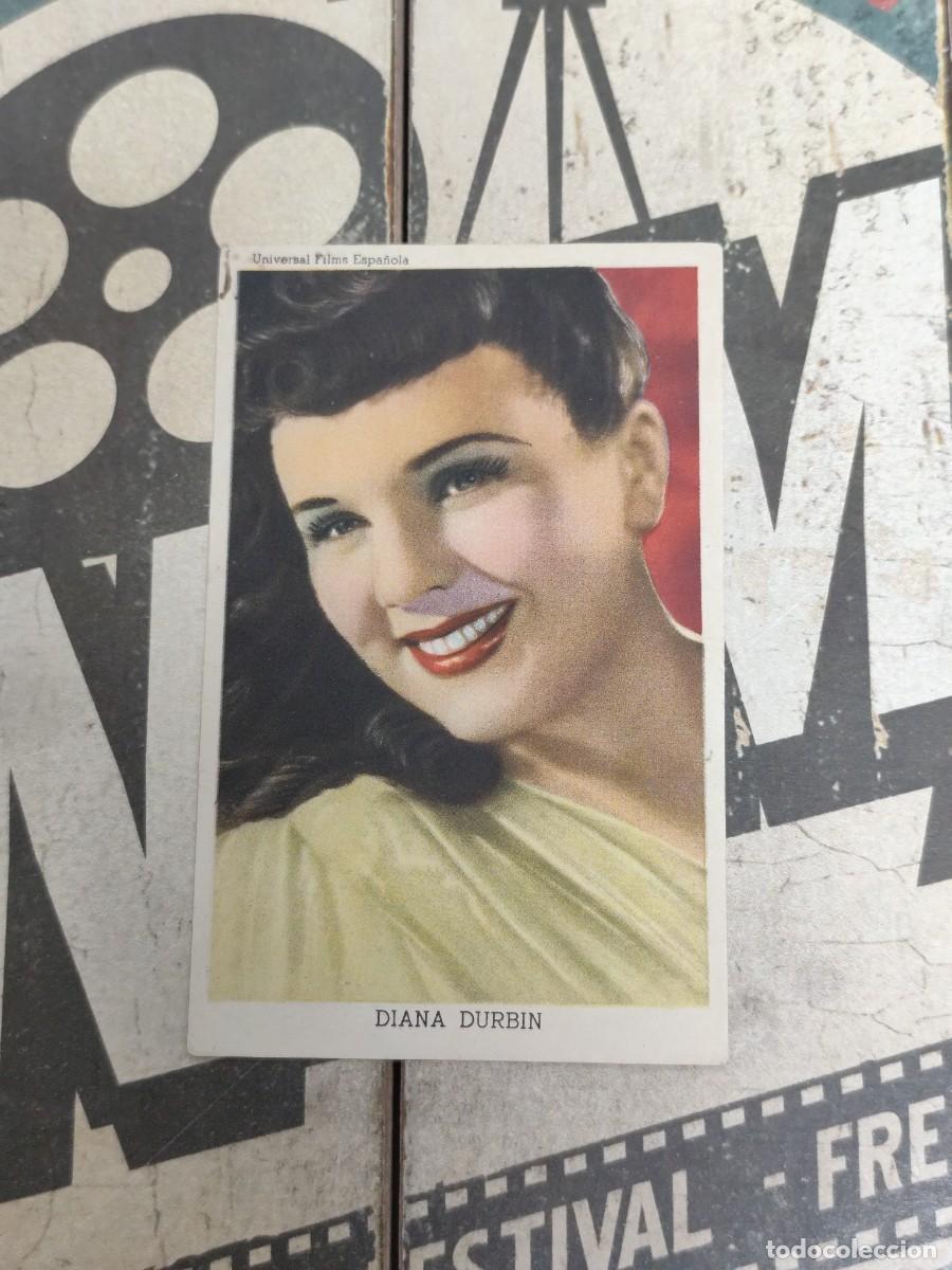 Cine: Diana Durbin Universal Films Espa&ntilde;ola
