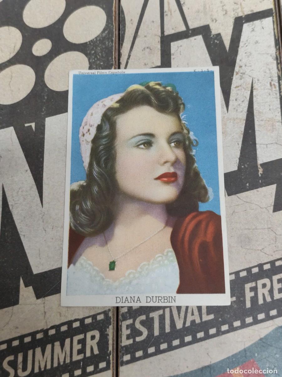 Cine: Diana Durbin K-3-5 Universal Films Espa&ntilde;ola
