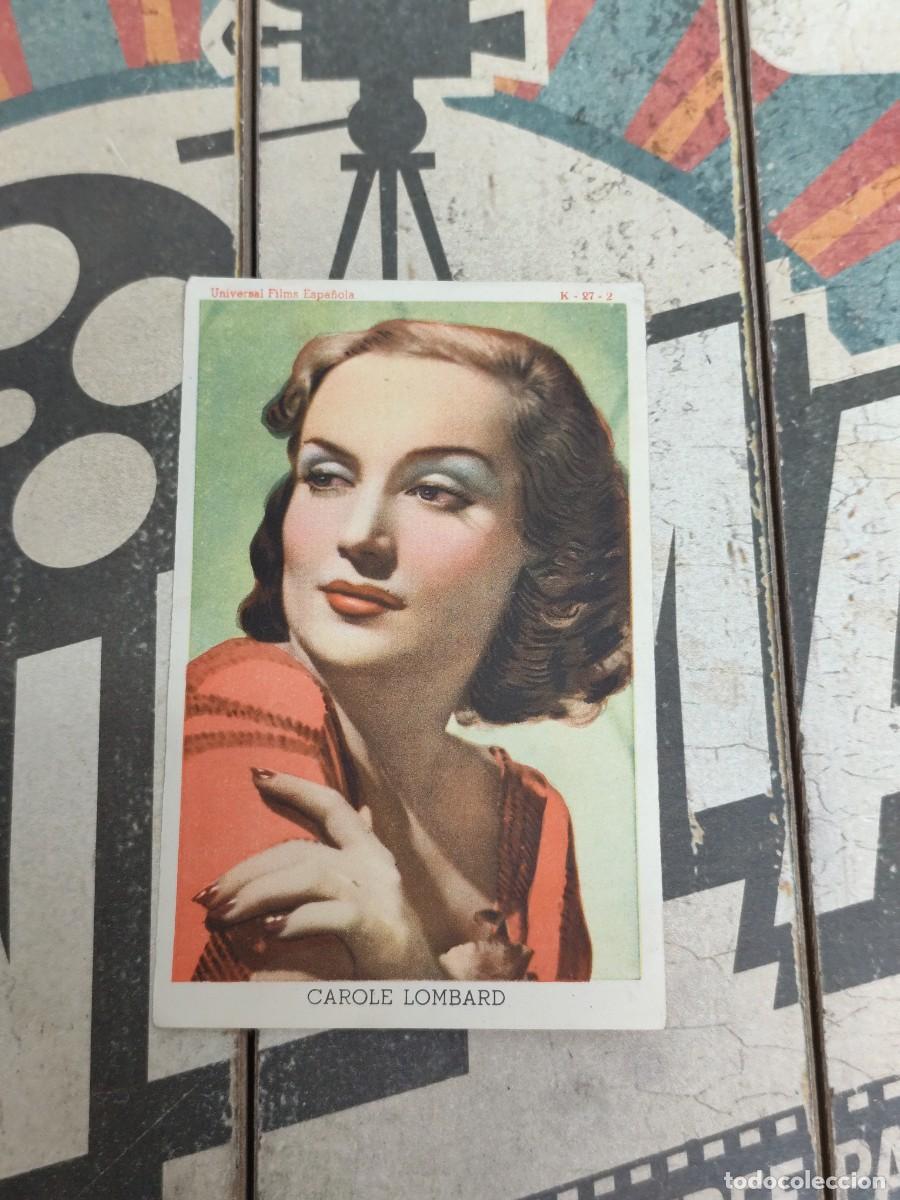 Cine: Carole Lombard K-27-2 Universal Films Espa&ntilde;ola