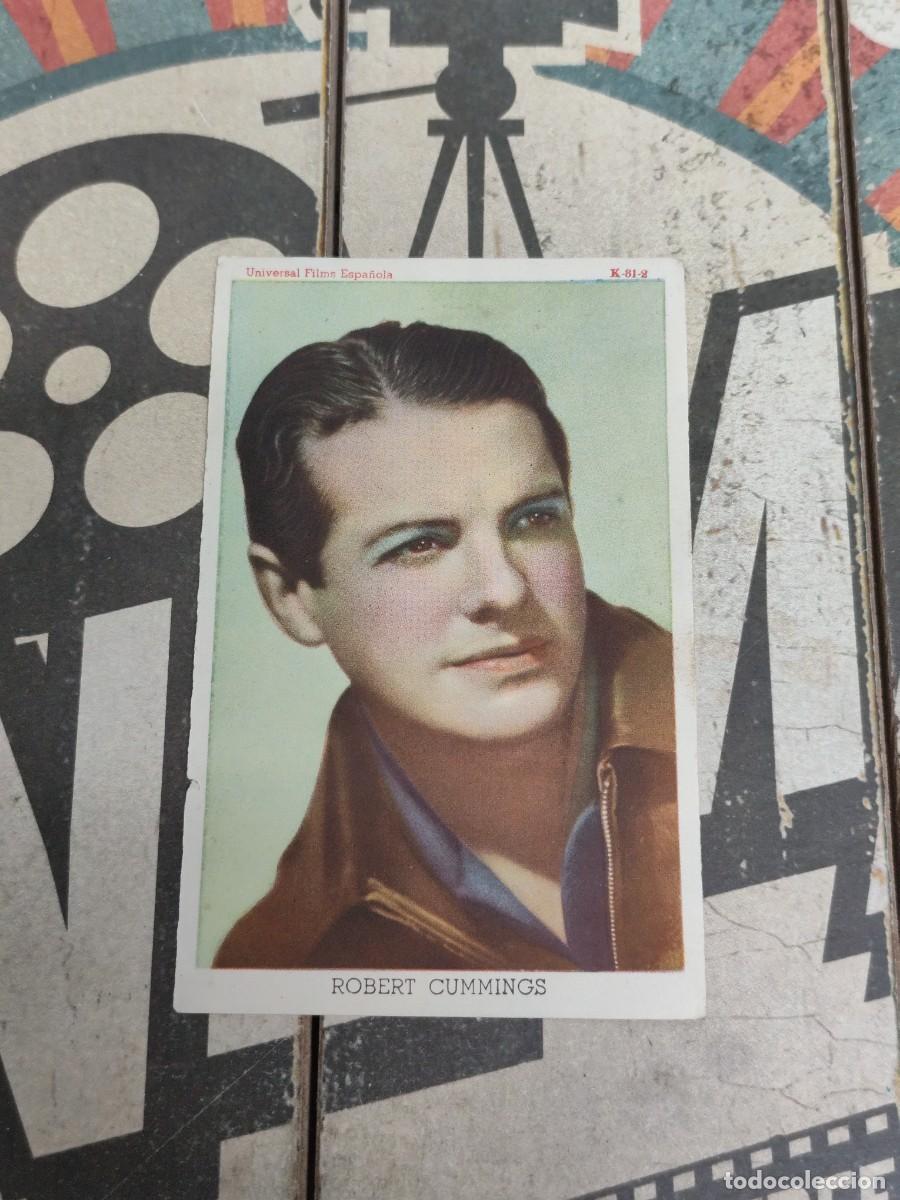 Cine: Robert Cummings K-31-2 Universal Films Espa&ntilde;ola