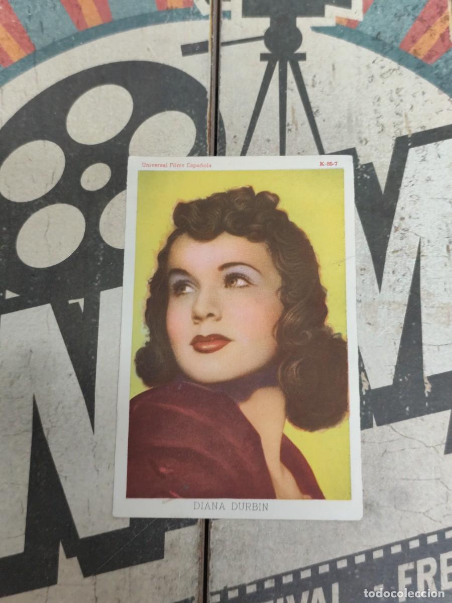Cine: Diana Durbin K-35-7 Universal Films Espa&ntilde;ola
