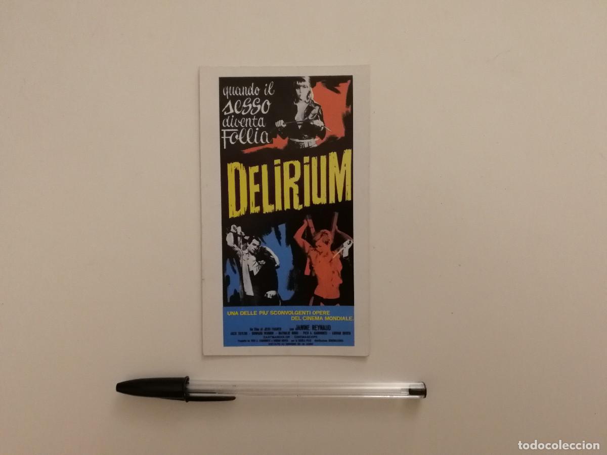Cine: TARJETA ACARTONADA - Necronomicon Succubus - TERROR - JESUS FRANCO - Janine Reynaud