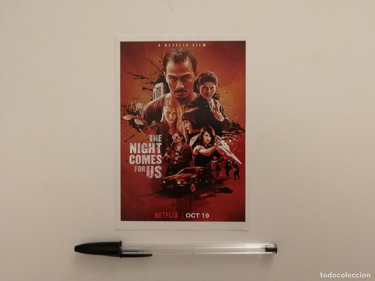 Cine: FICHA COLECCIONABLE -10*15- La noche nos persigue - Timo Tjahjanto - The Night Comes for Us