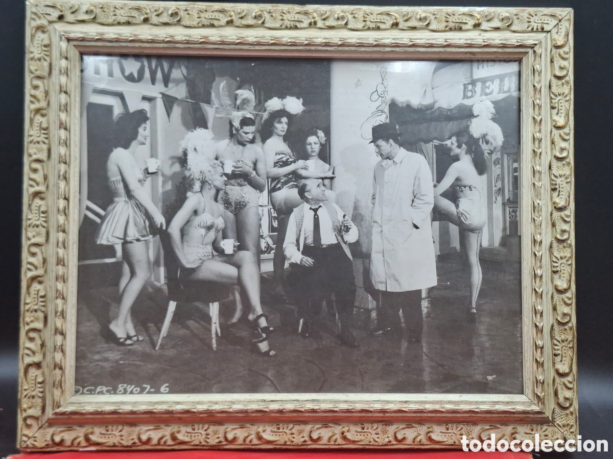 Cine: Foto Prensa Original Frank Sinatra &rdquo;Pal Joey&rdquo; (1957) &ndash; Sello Censura Franquista 1965