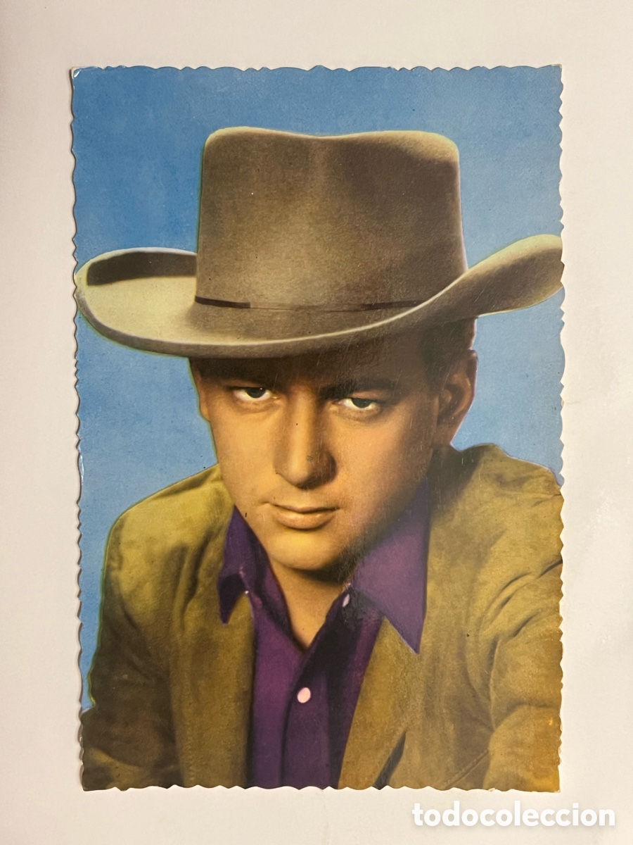 Cine: C-48 BOBBY DARIN (N. en New-York el 1936) Postal Ediciones Archivo Bermejo. Espa&ntilde;a