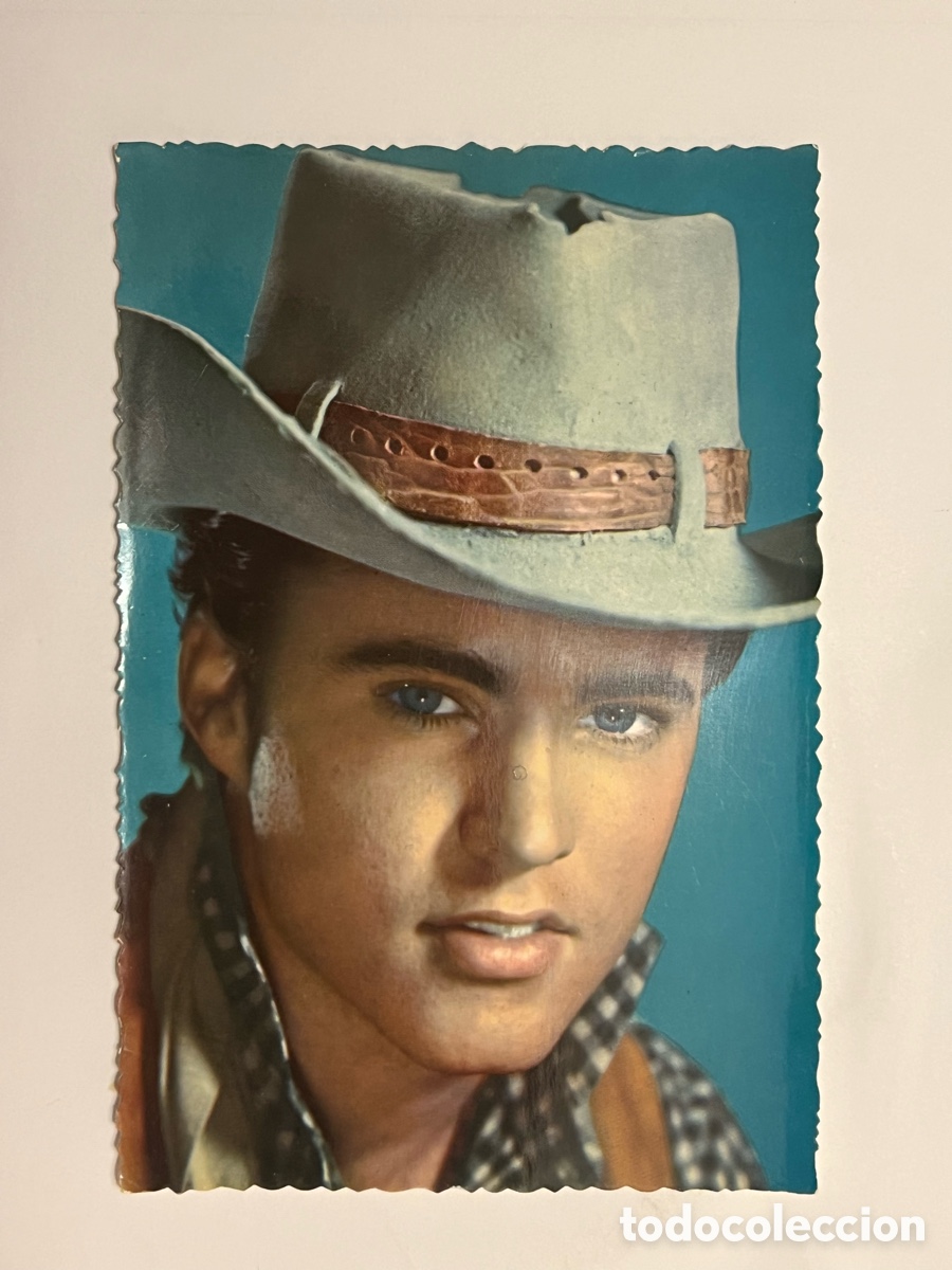 Cine: C. 15. RICKY NELSON. (N. en Nueva Jersey.) Postal Ediciones Archivo Bermejo. Espa&ntilde;a