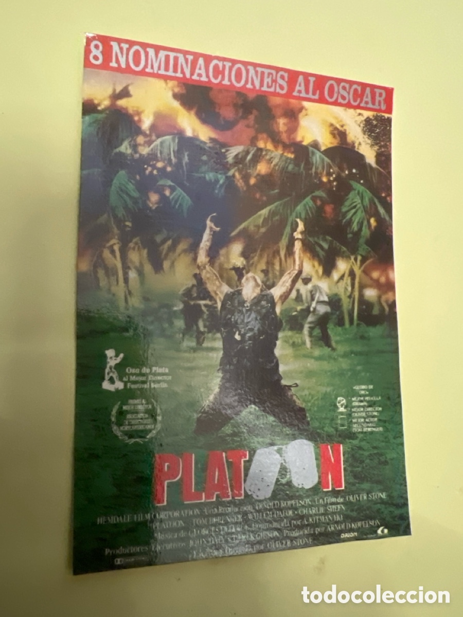 Cine: T1/E2/195. POSTAL DE CINE