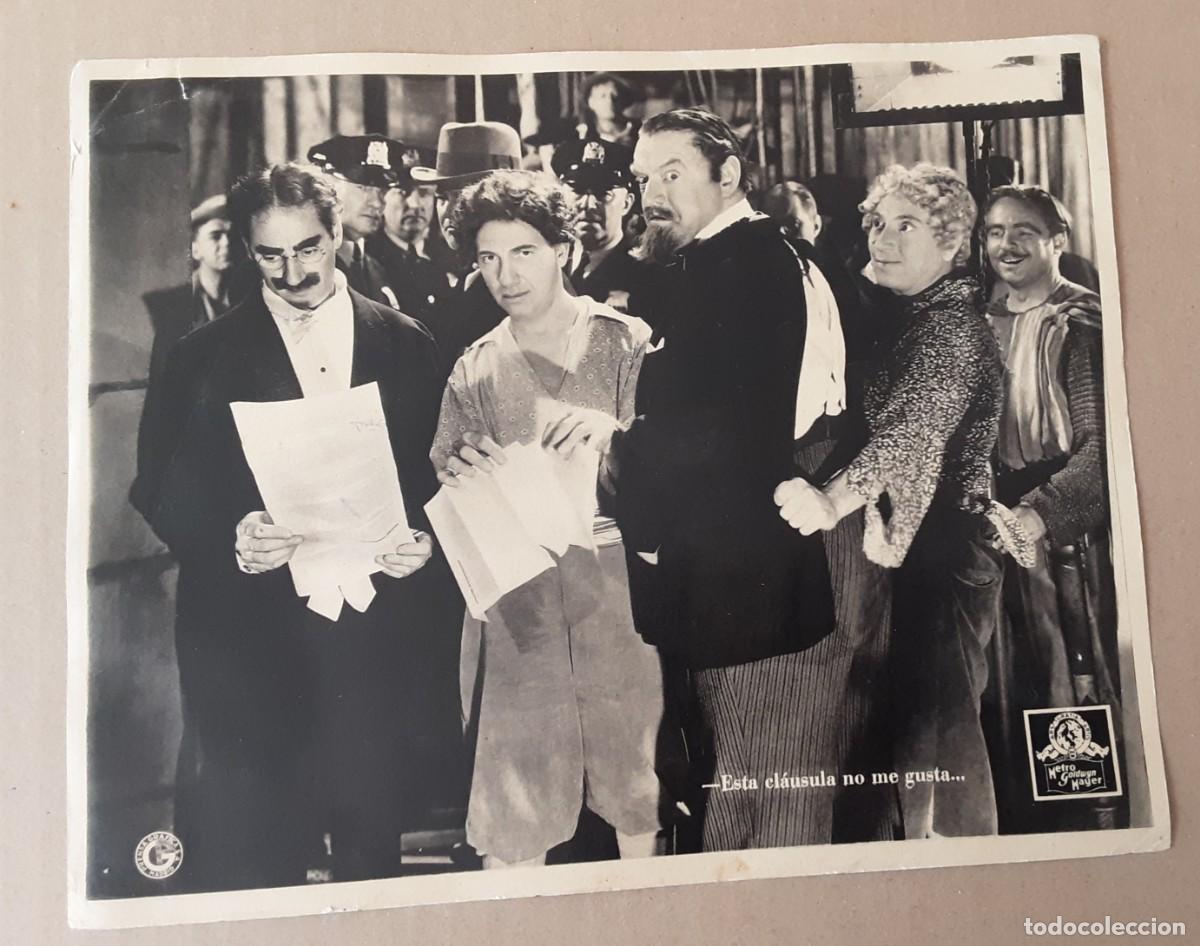 Cine: LOS HERMANOS MARX, UNA NOCHE EN LA &Oacute;PERA, M.G.M.