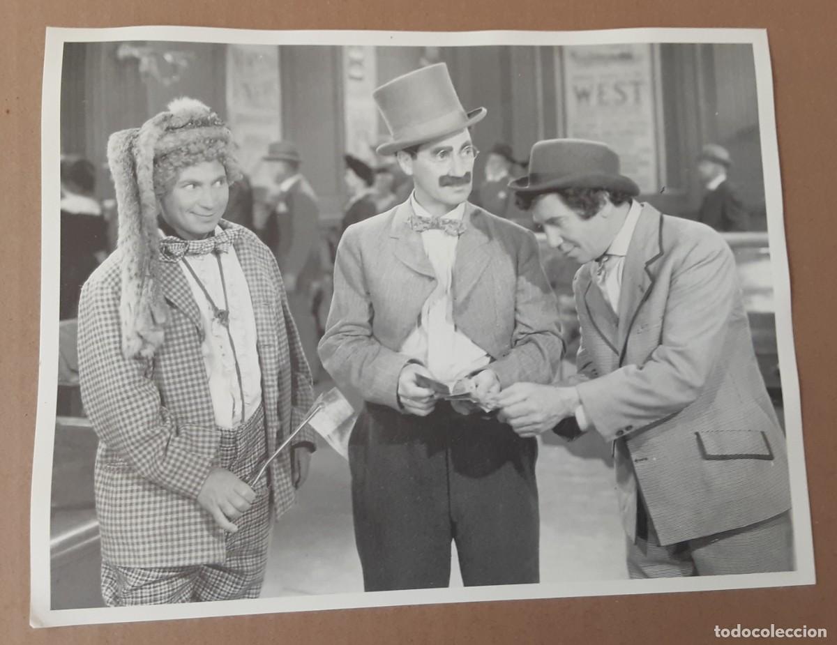 Cine: LOS HERMANOS MARX, FICHA CACITEL A&Ntilde;OS 90.