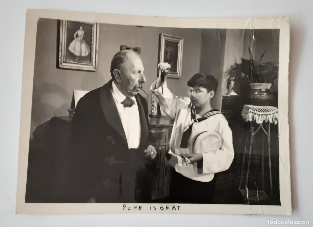 Cine: PEPE ISBERT, FOTO DE LA PELICULA &rdquo; LOS QUE NO FUERON A LA GUERRA &rdquo;.
