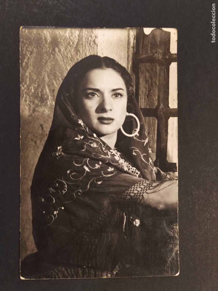 Cine: LOLA FLORES - POSTAL ANTIGUA DE CINE Y MUSICA (116.446)
