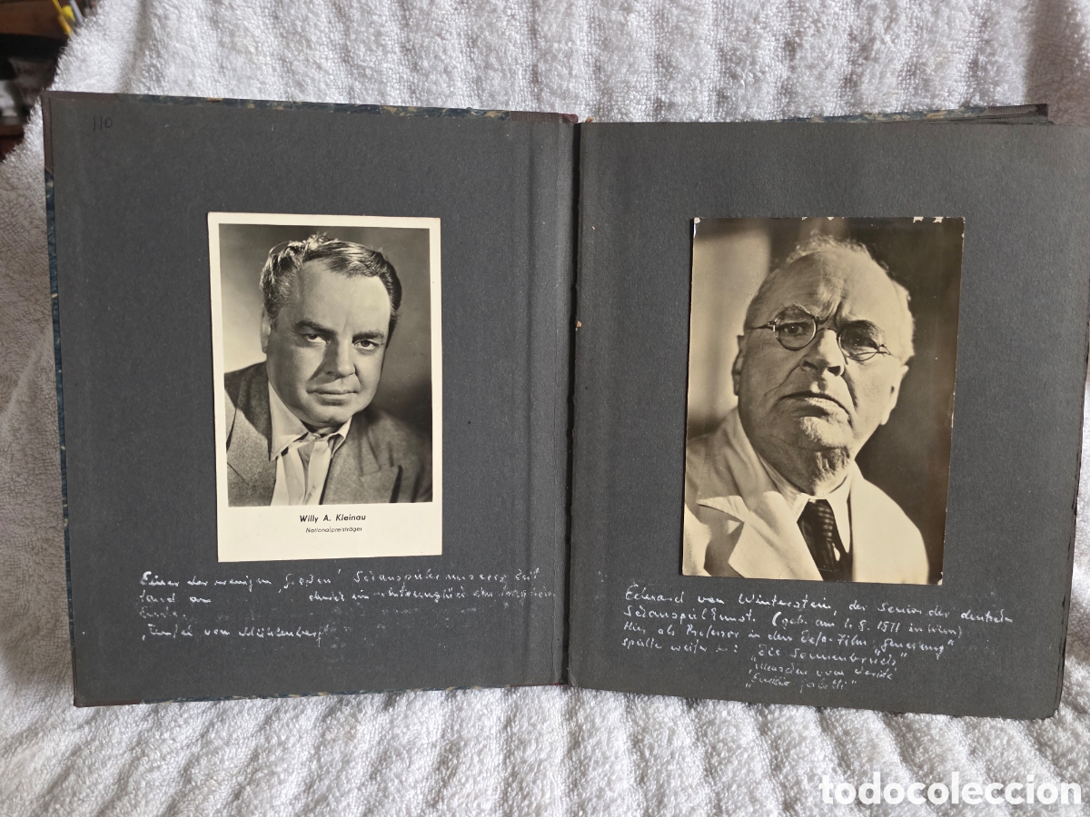 Cine: Album 110 postales originales de primera &eacute;poca Hollywood