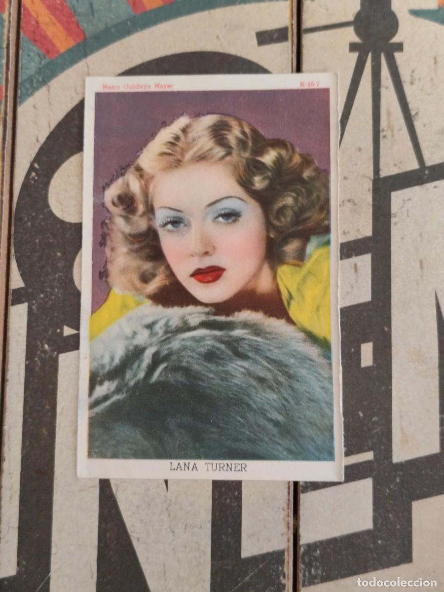 Cine: Lana Turner K-15-7 Metro Goldwyn Mayer