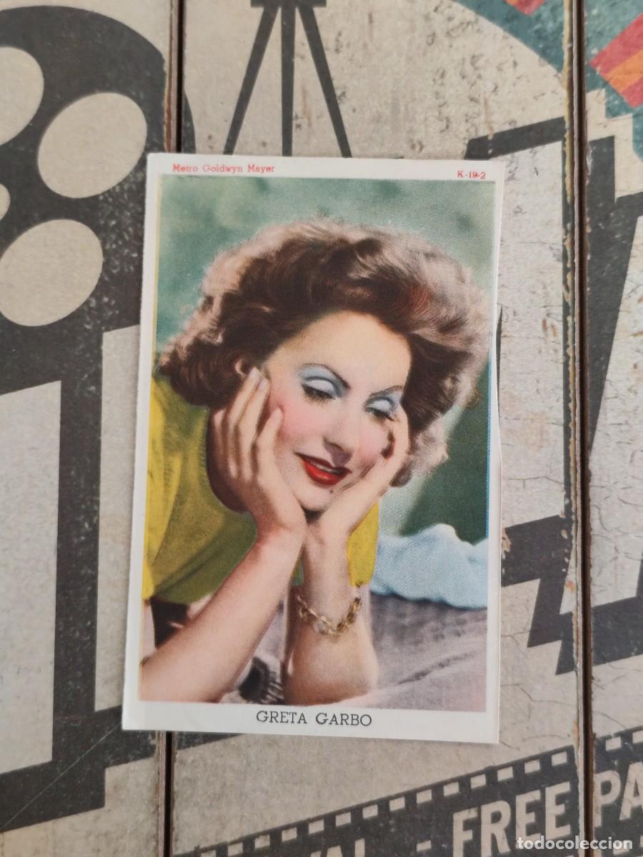 Cine: Greta Garbo K-19-2 Metro Goldwyn Mayer
