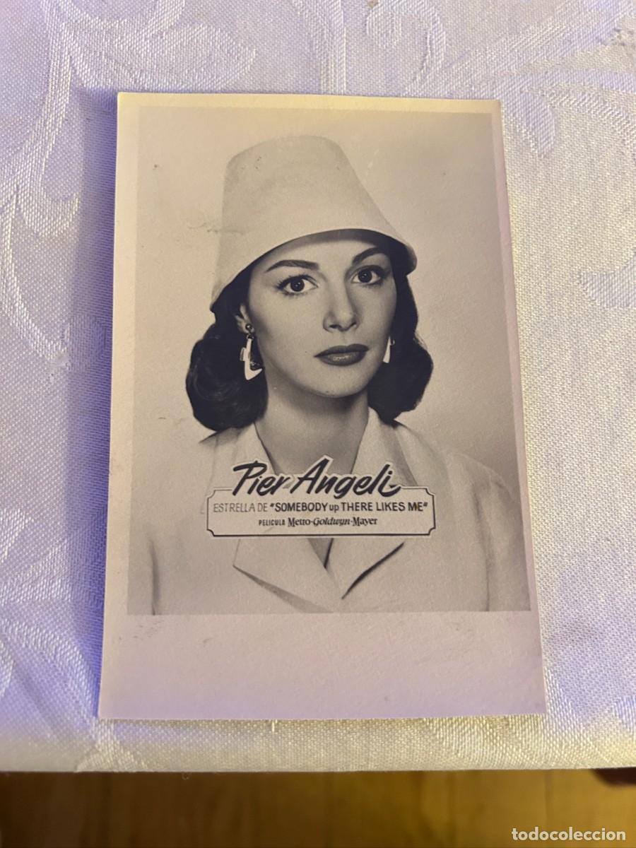 Cine: 971 PIER ANGELI SOMEBODY UP THERE LIKES ME BUEN ESTADO SIN PUBLICIDAD